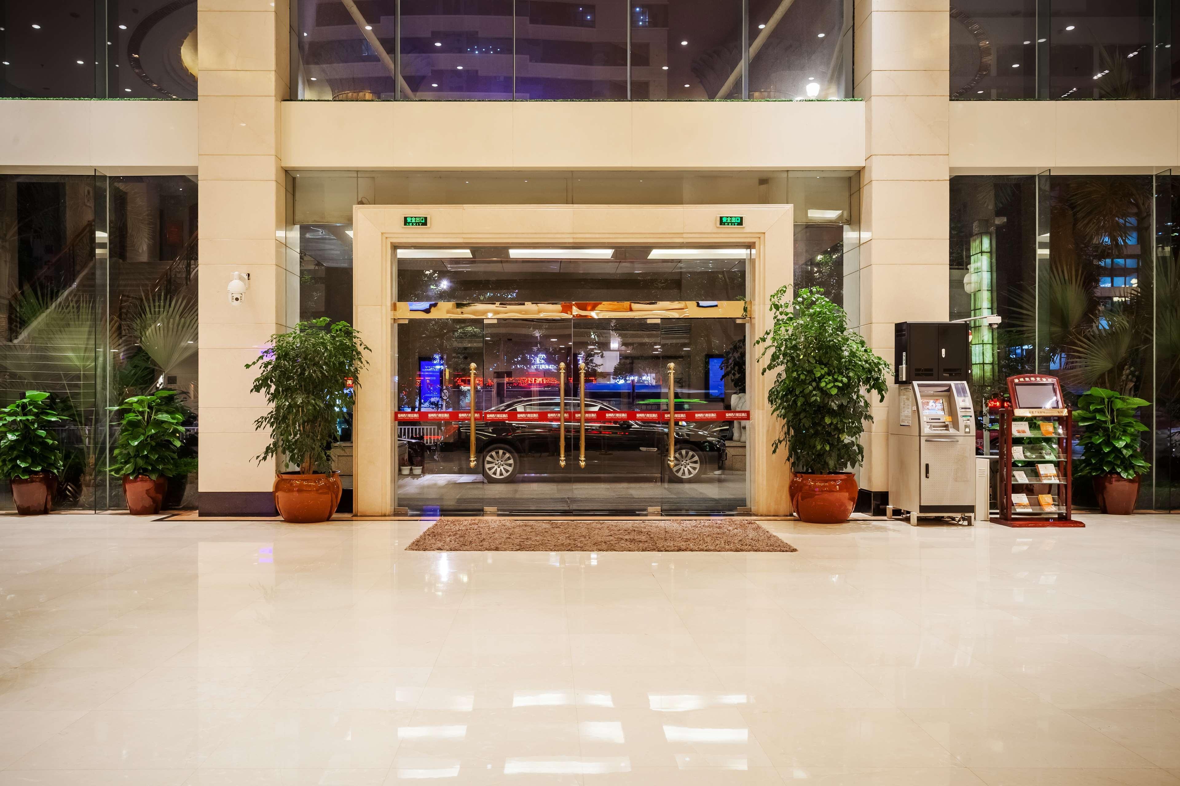 Best Western Plus Fortune Hotel Fuzhou Фучжоу Екстериор снимка