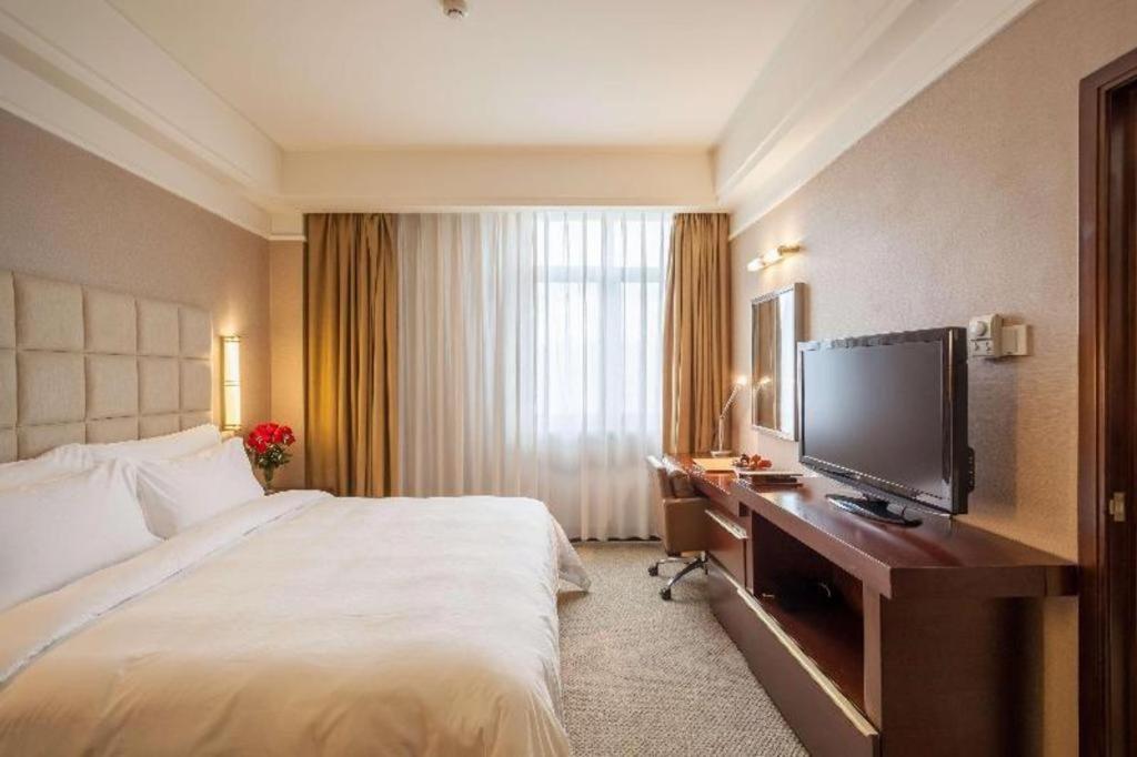 Best Western Plus Fortune Hotel Fuzhou Фучжоу Екстериор снимка